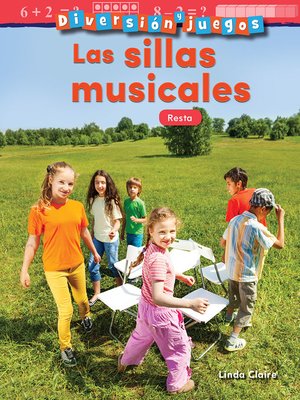 cover image of Diversion y juegos: Las sillas musicales: Resta ebook